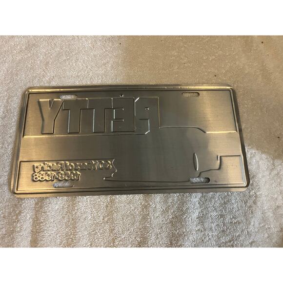 Richard Petty 30 years of racing license plate 1958-1988-Preowned - Picture 5 of 5